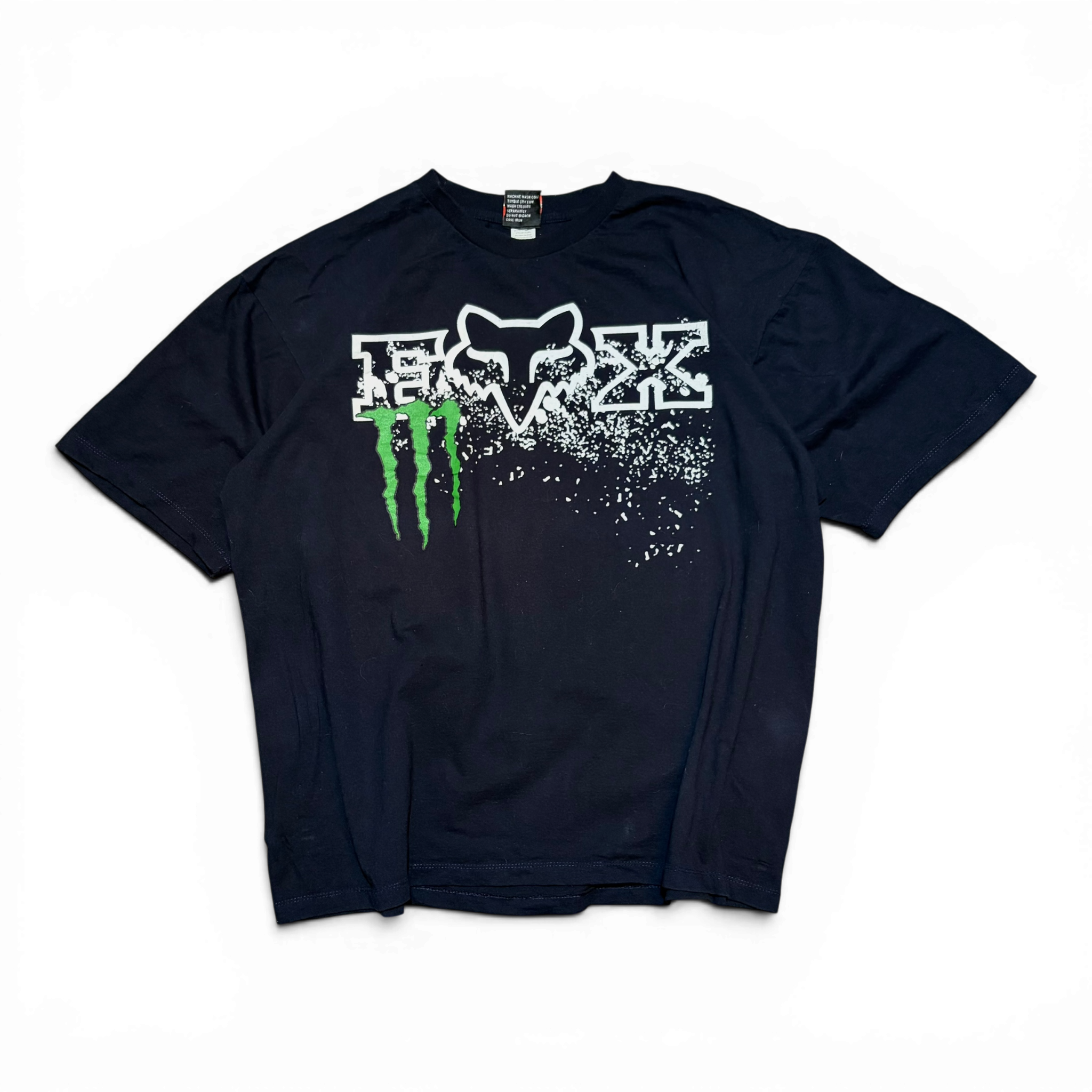 Fox x Monster Y2K Graphic Tee