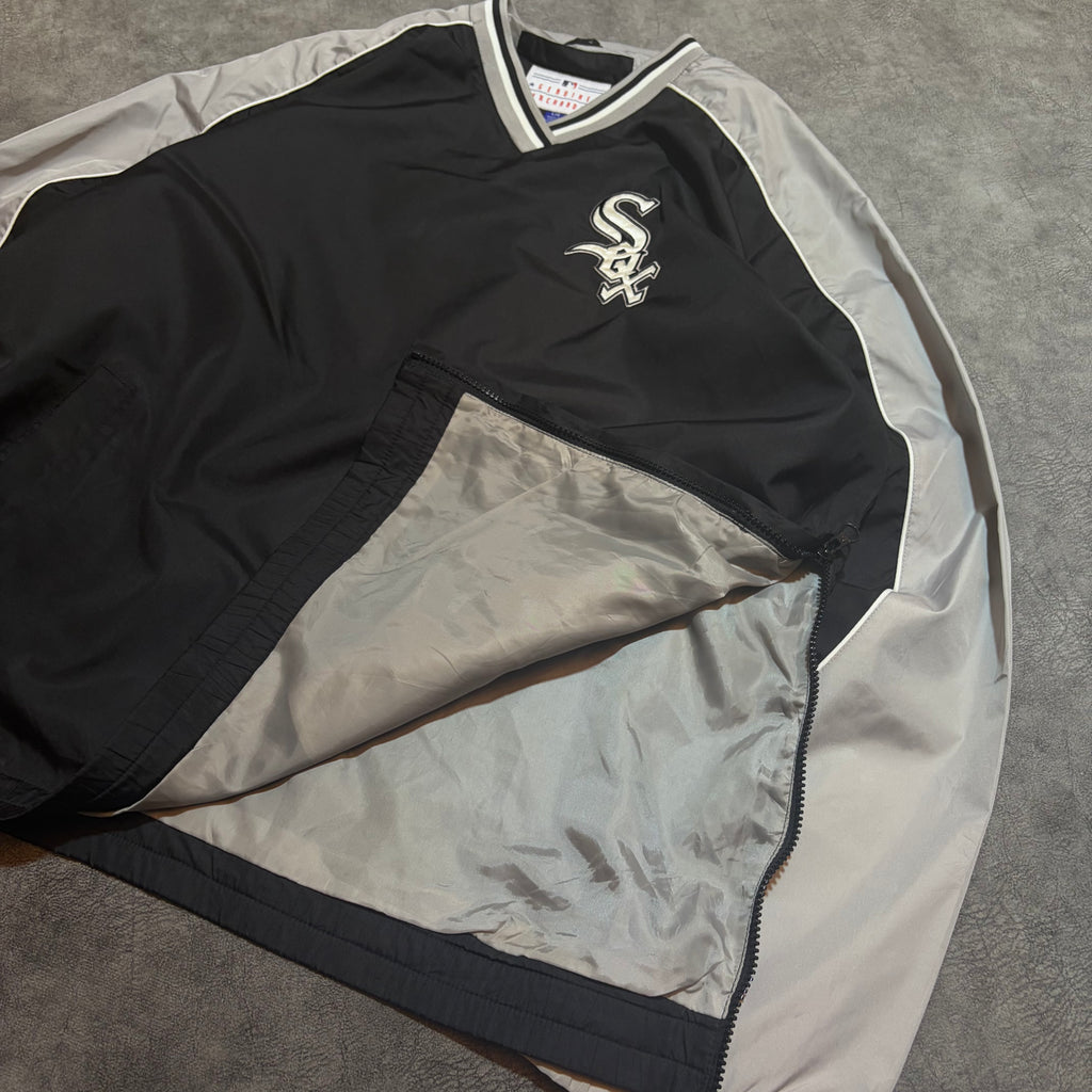Vintage White Sox MLB Track Windbreaker Jacket