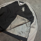 Vintage White Sox MLB Track Windbreaker Jacket