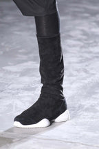 AW15 Rick Owens x Adidas Sock Runner Shoes