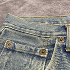 Vintage 90s Levis 501 Distressed Jeans