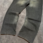 Vintage Levis 584 Relaxed Straight Fit Jeans