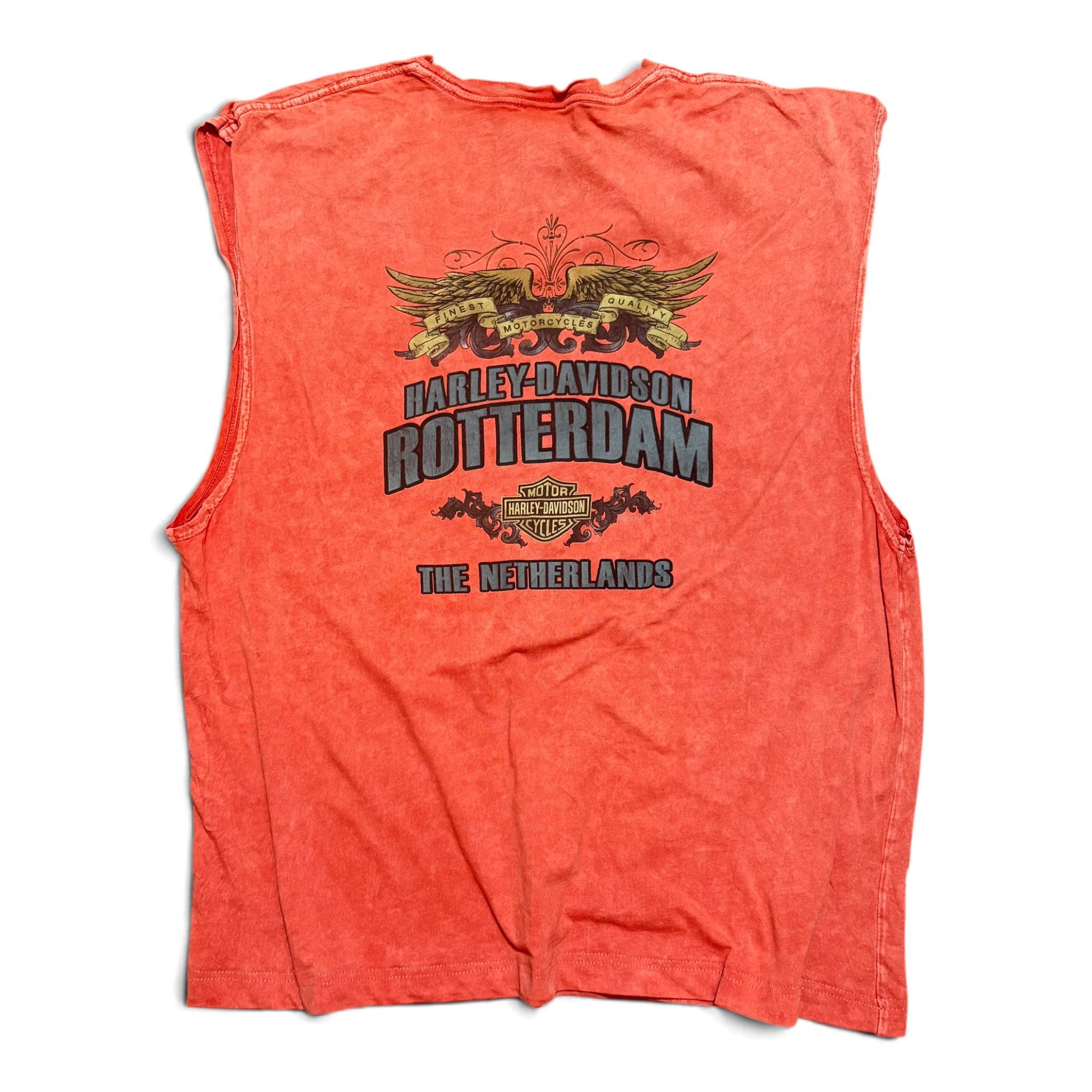 Harley-Davidson Rottendam Y2K Tank Top