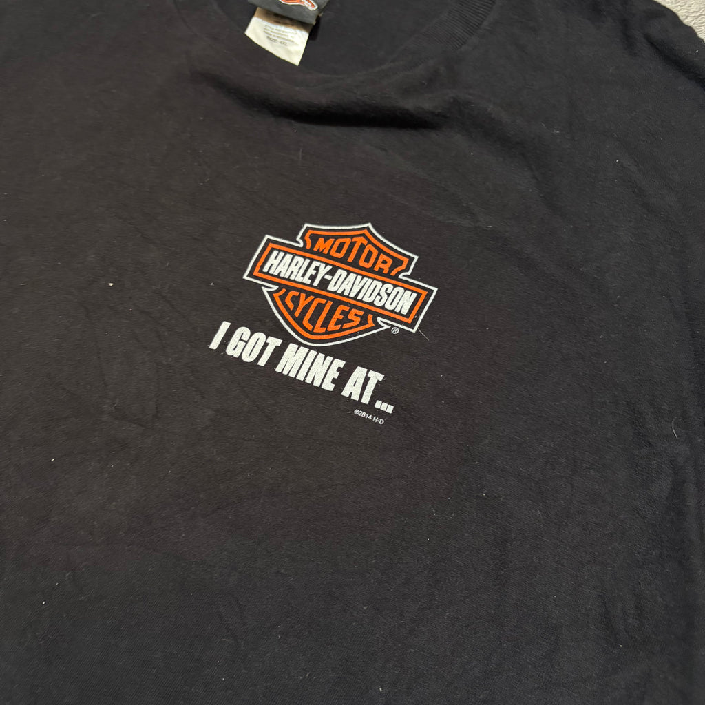 Harley-Davidson Auckland New Zealand 2014 Tee