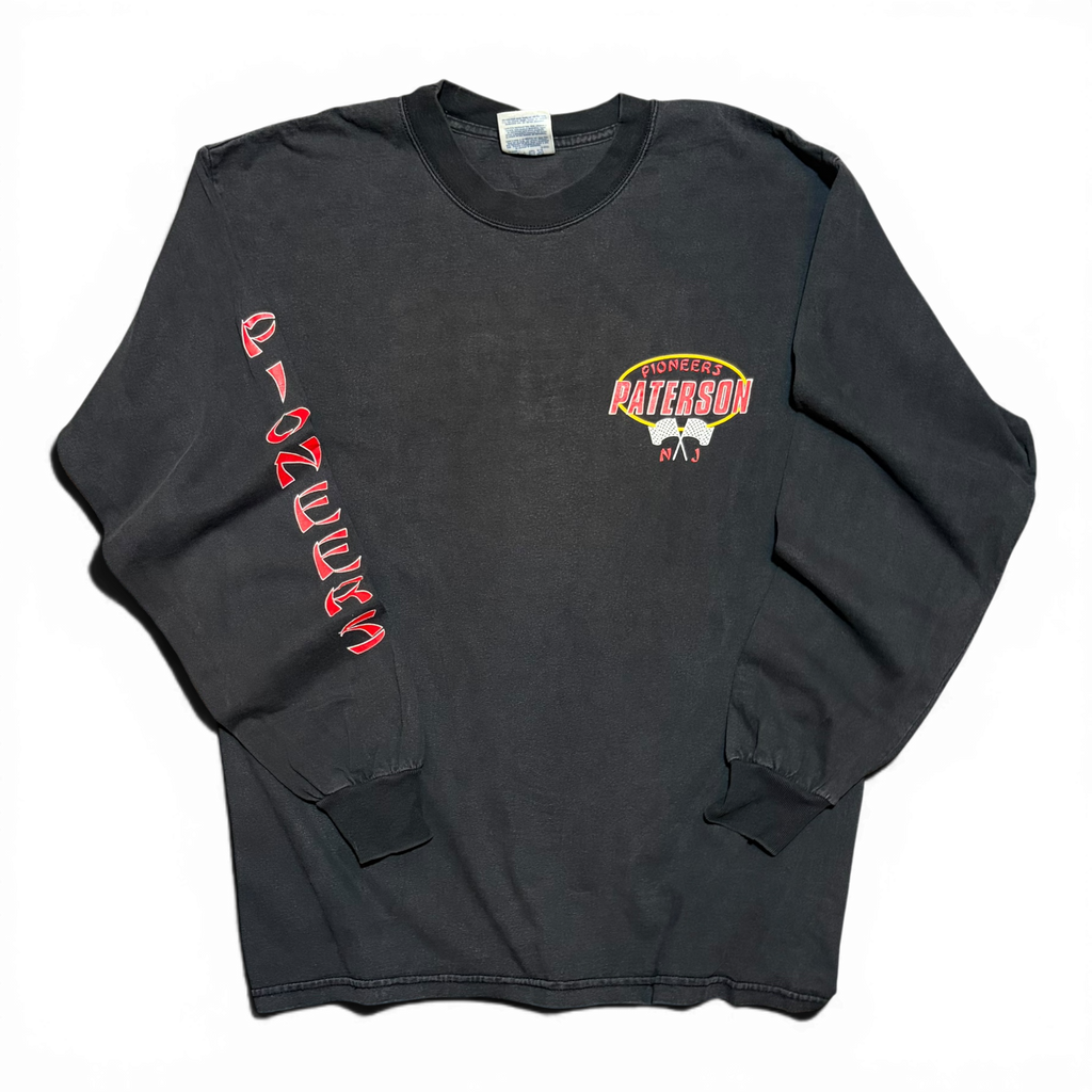 Vintage 90s New Jersey’s Pioneers Paterson Motorbike