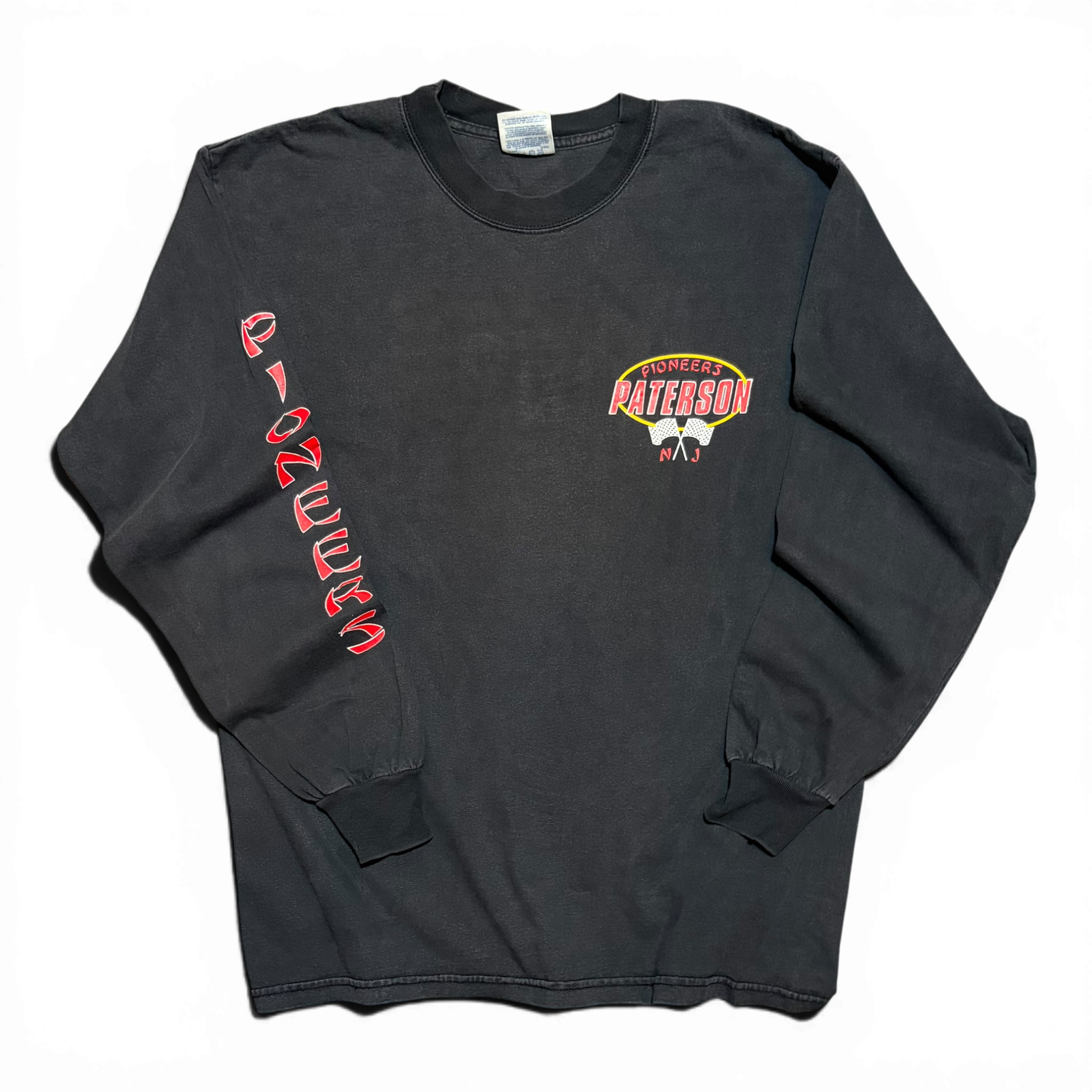 Vintage 90s New Jersey’s Pioneers Paterson Motorbike