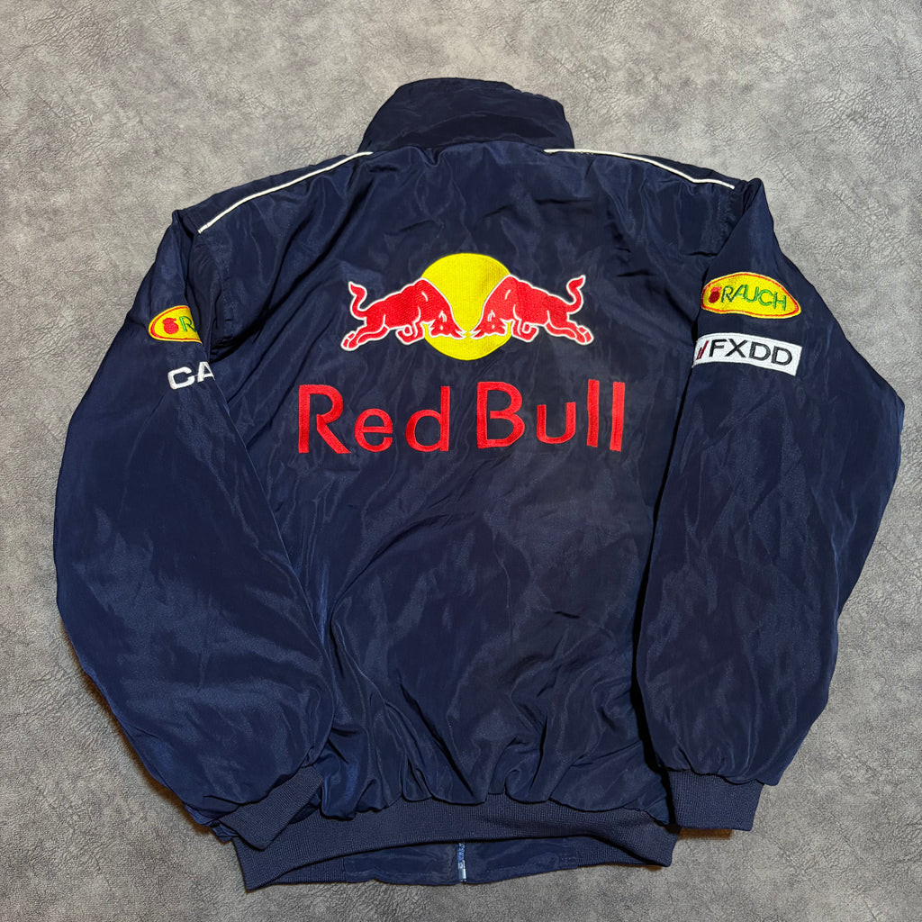 Redbull x Renault Y2K Racing Bomber Jacket