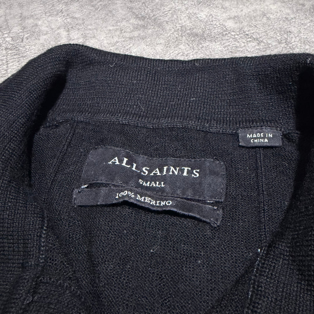 Allsaints Polo Knitted Sweater