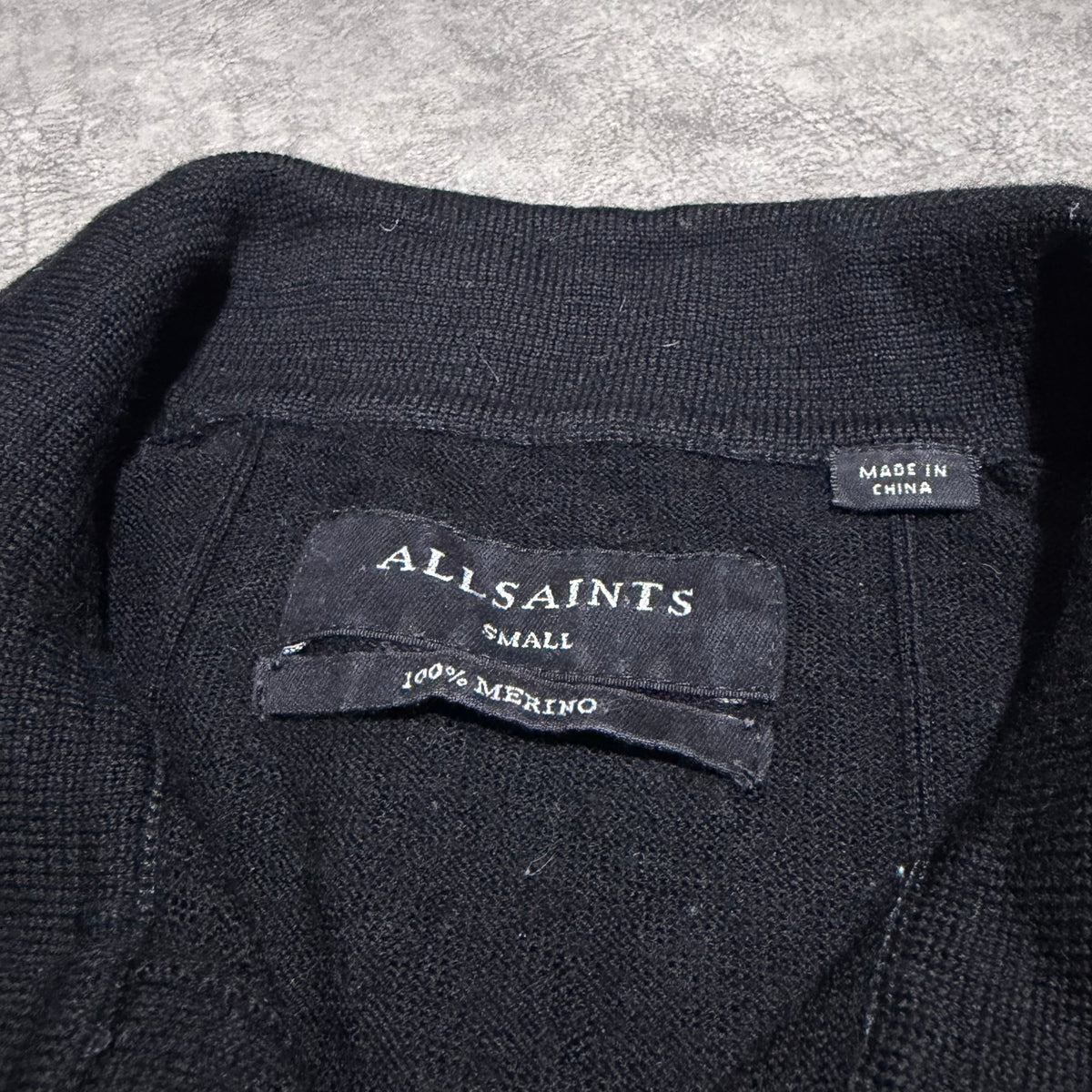 Allsaints Polo Knitted Sweater