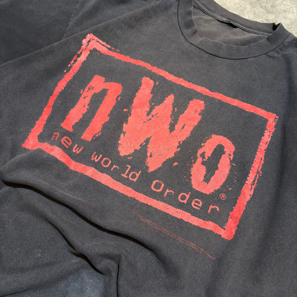 Vintage 1998 WWE NWO World Champion Tee