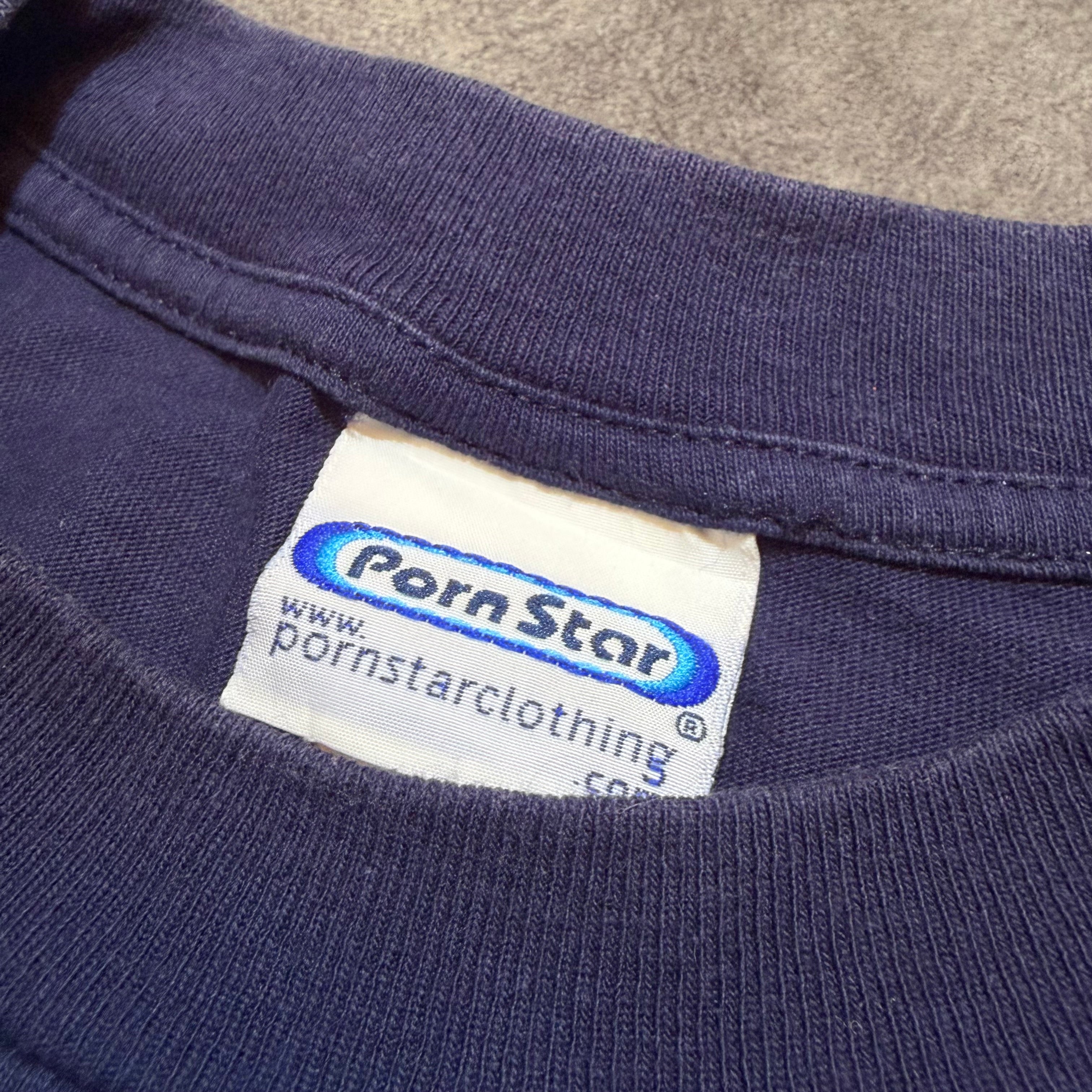 Vintage 90’s Porn Star 69 Physical Education Y2K Skating Tee
