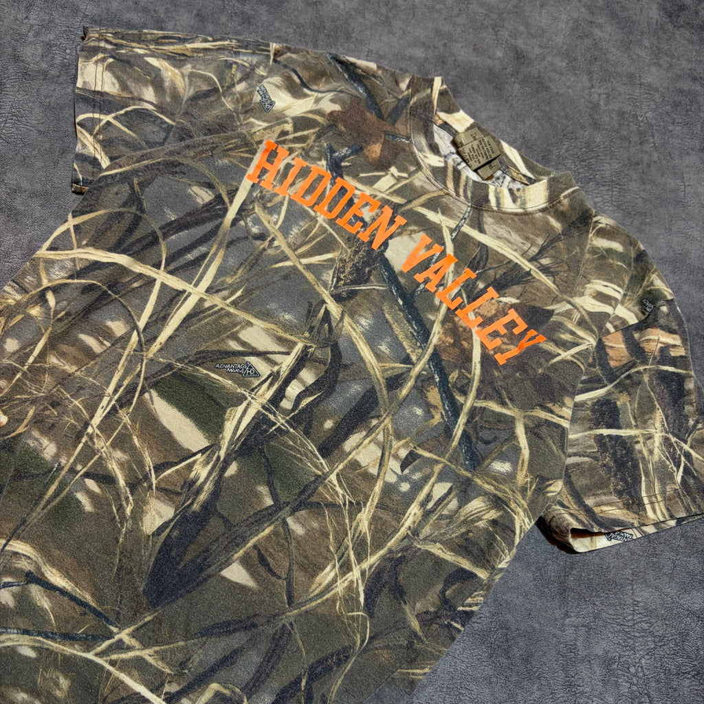 00’s RealTree Camo Hidden Valley Tee