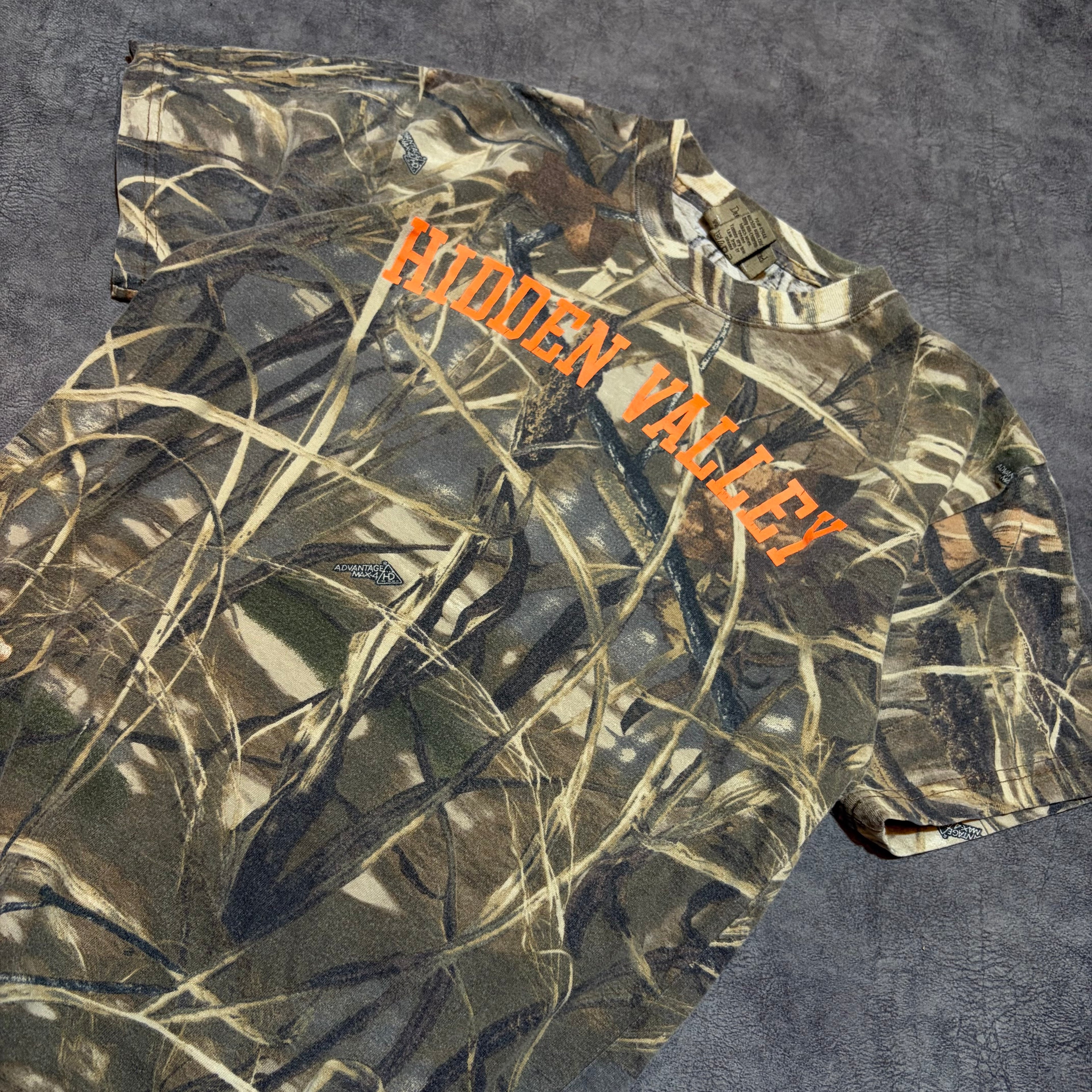 00’s RealTree Camo Hidden Valley Tee