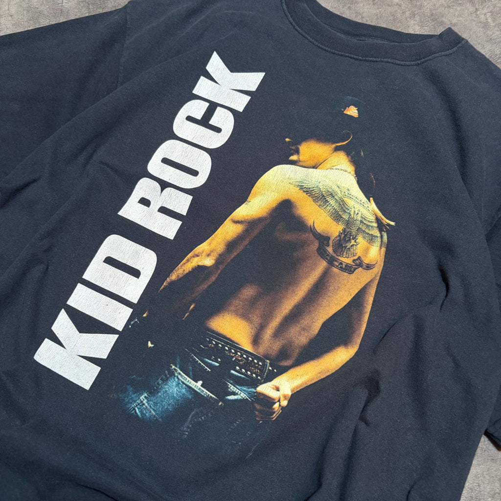 2004 Kid Rock Pain Train Tour Tee