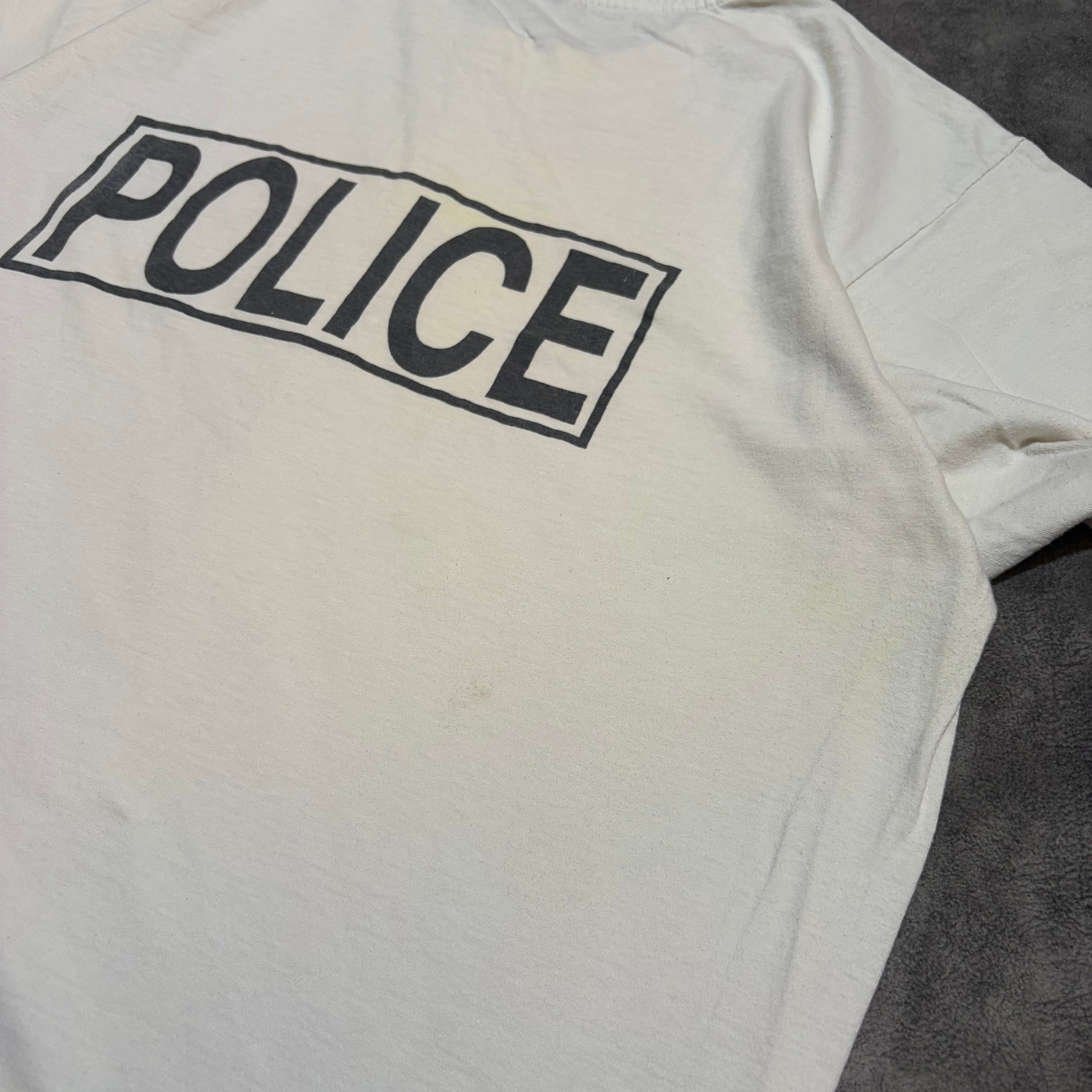 Police Y2K Carti Tee