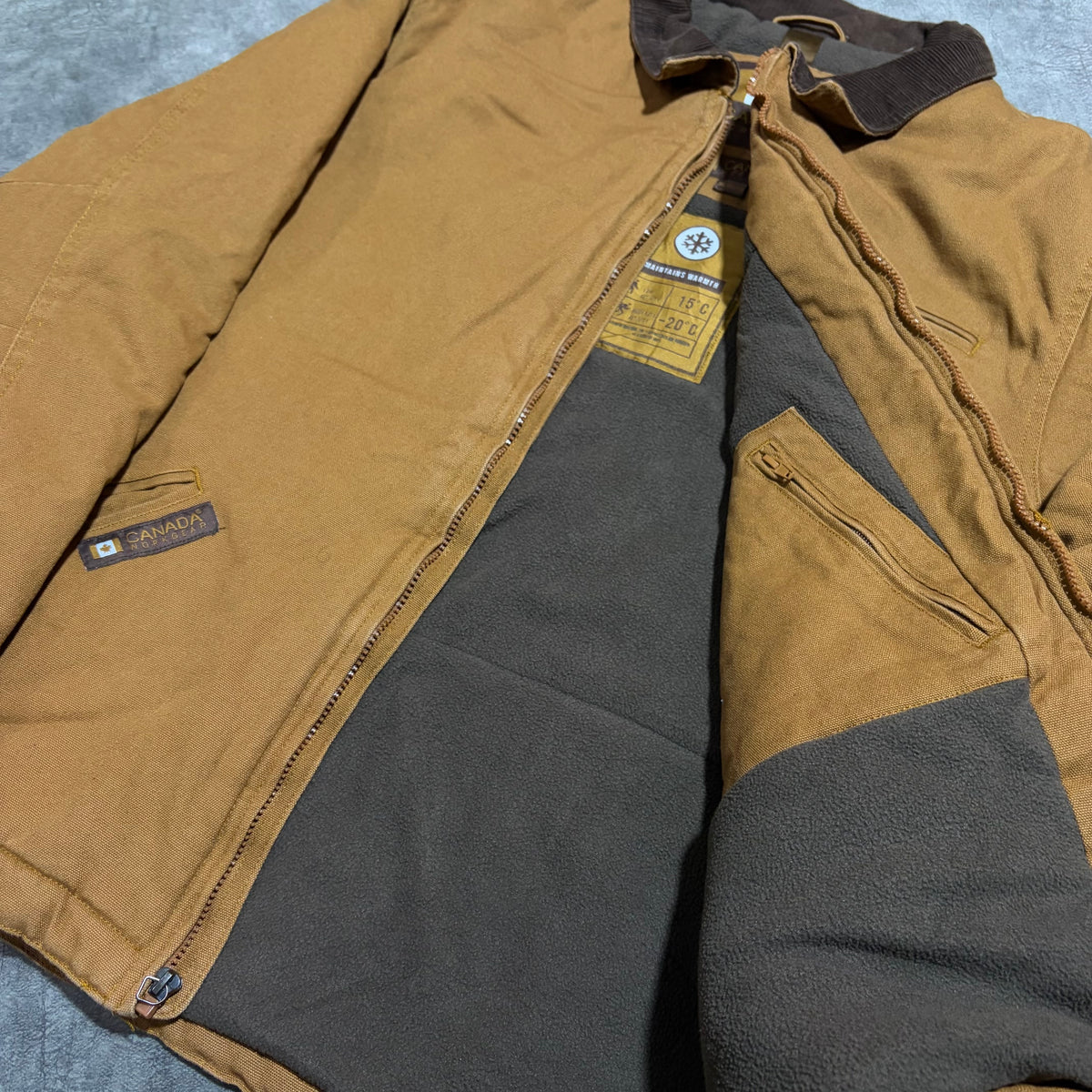 Canada WorkGear Duck Detroit Heavy Jacket