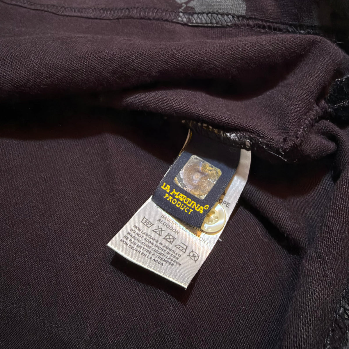 La Martina Y2K Polo Team Long Sleeve Tee