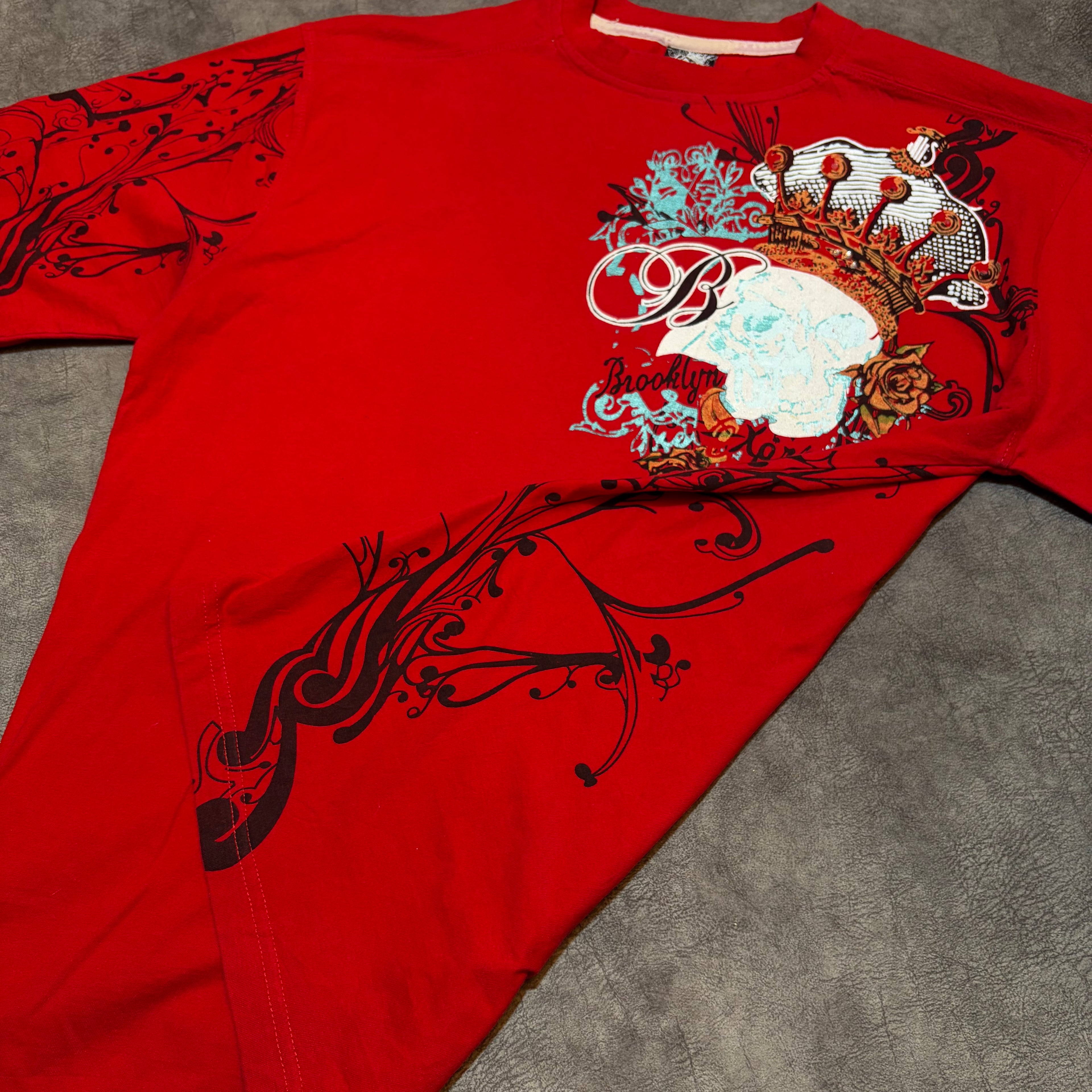 Brooklyn Xpress Y2K Graphic Tee