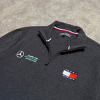 Tommy Hilfiger x AMG Petronas Quarter Zipper Sweater