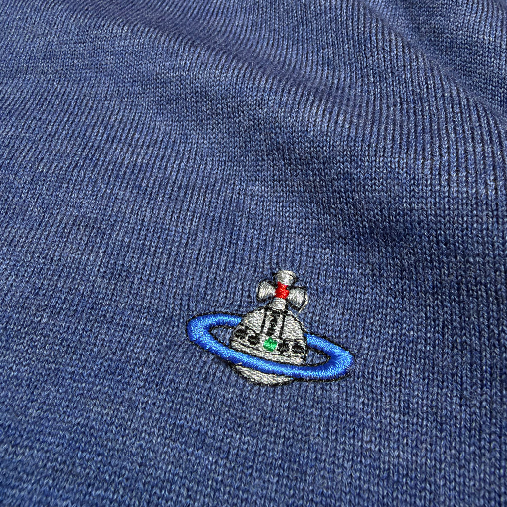 Vivienne Westwood Logo Wool Knitted Sweater