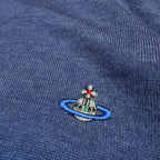 Vivienne Westwood Logo Wool Knitted Sweater