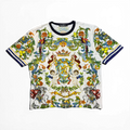 Dolce & Gabbana Sicilian Print Tee