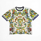 Dolce & Gabbana Sicilian Print Tee