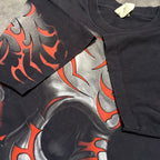 Vintage 90’s Big Skull Y2K Graphic Tee