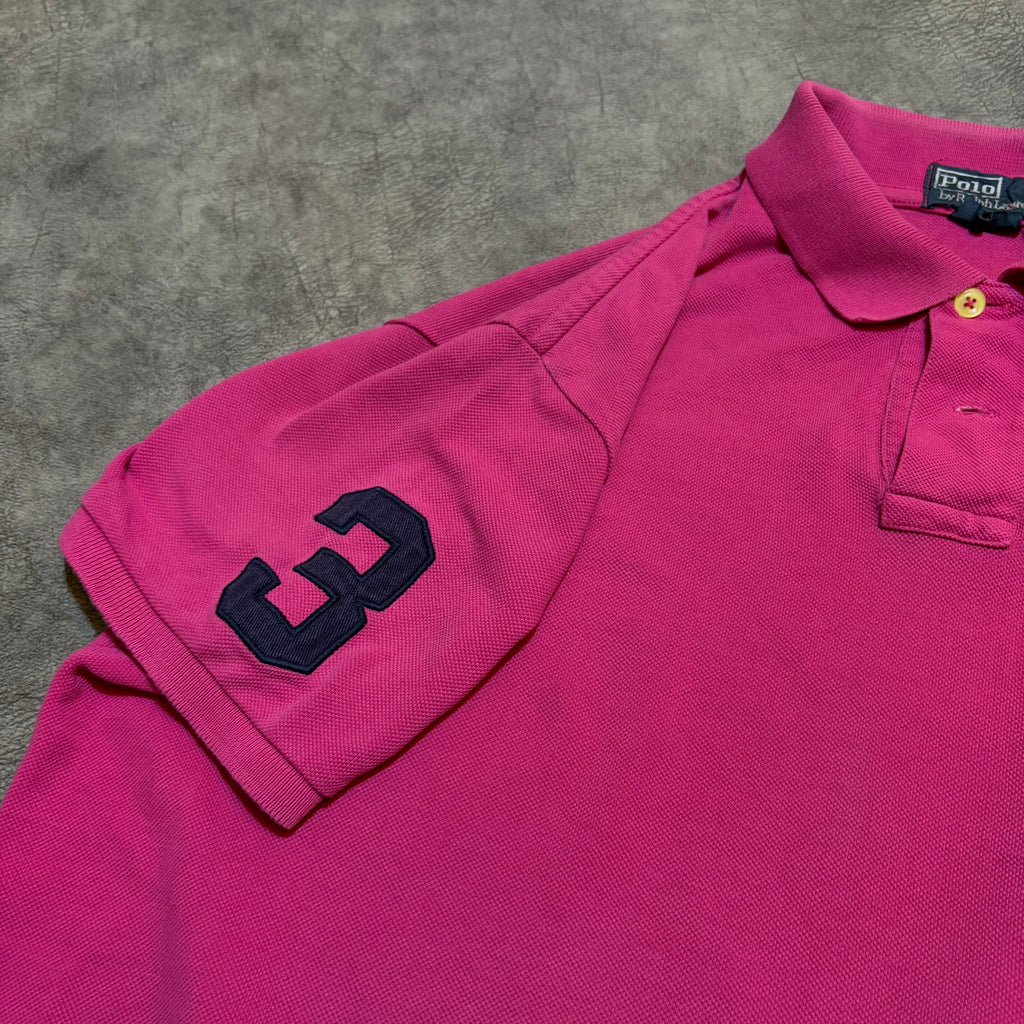 Polo Ralph Lauren Big Pony Y2K Cropped Tee