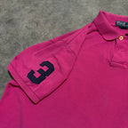 Polo Ralph Lauren Big Pony Y2K Cropped Tee