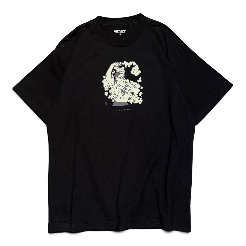 Carhartt WIP A Bit On The Nose Graphic Tee