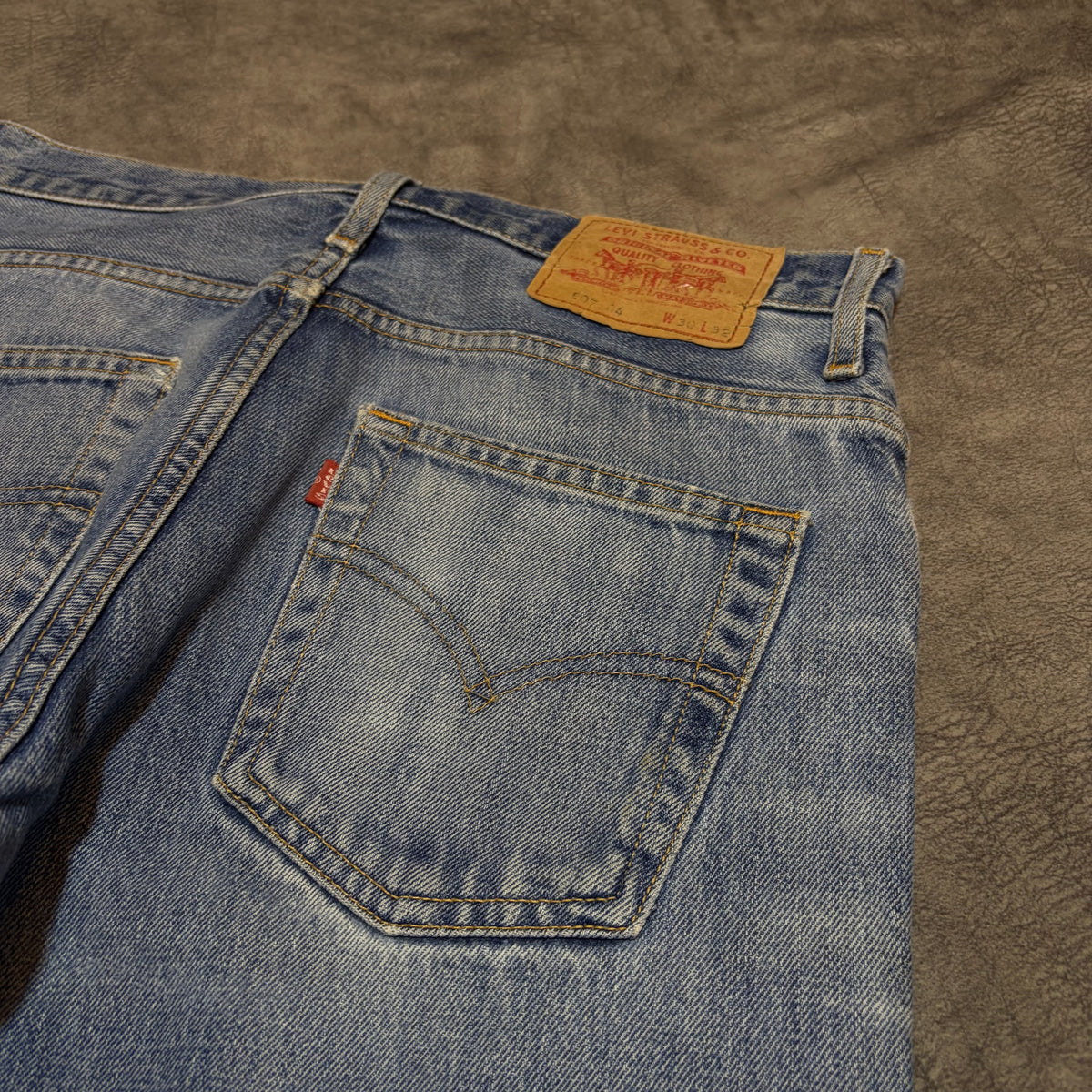 Vintage Levis 507 Bootcut Women’s Jeans