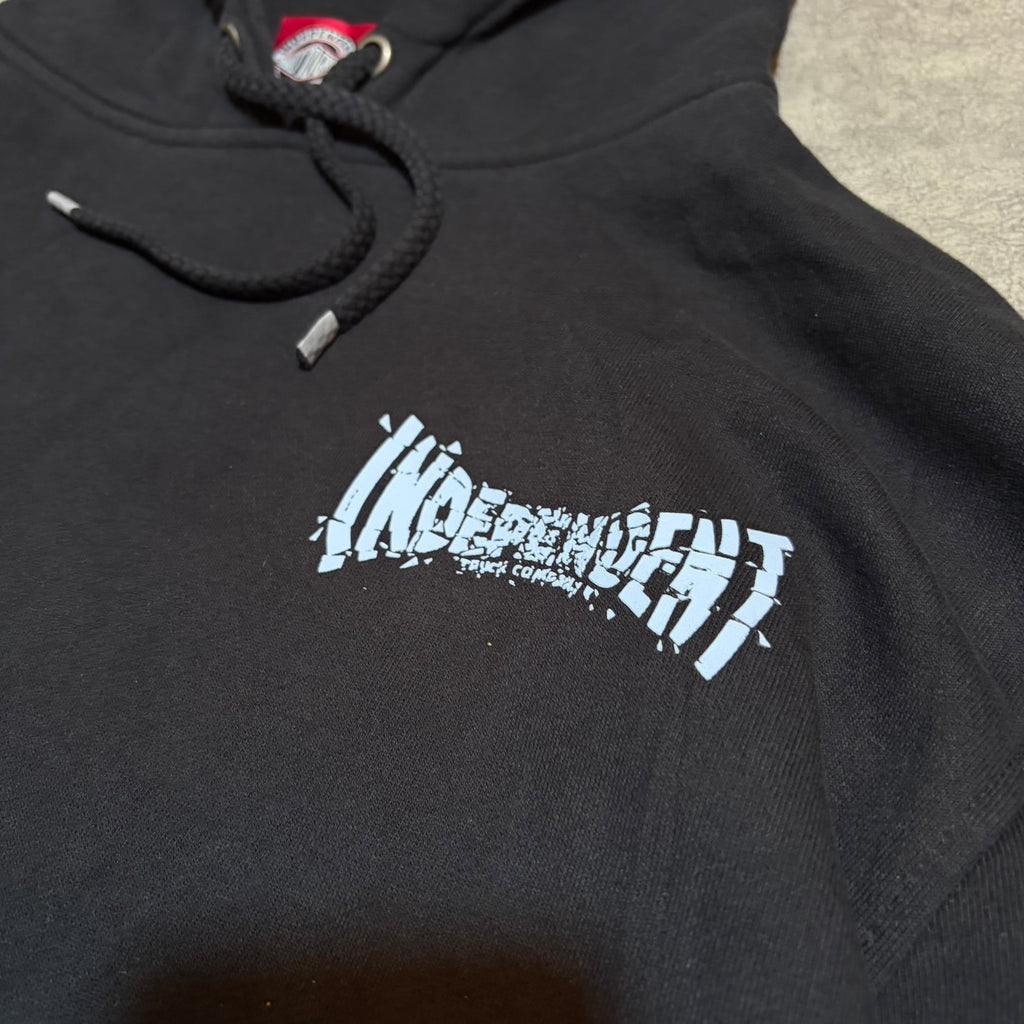 Independent Truck Company Y2K Broken Logo Hoodie