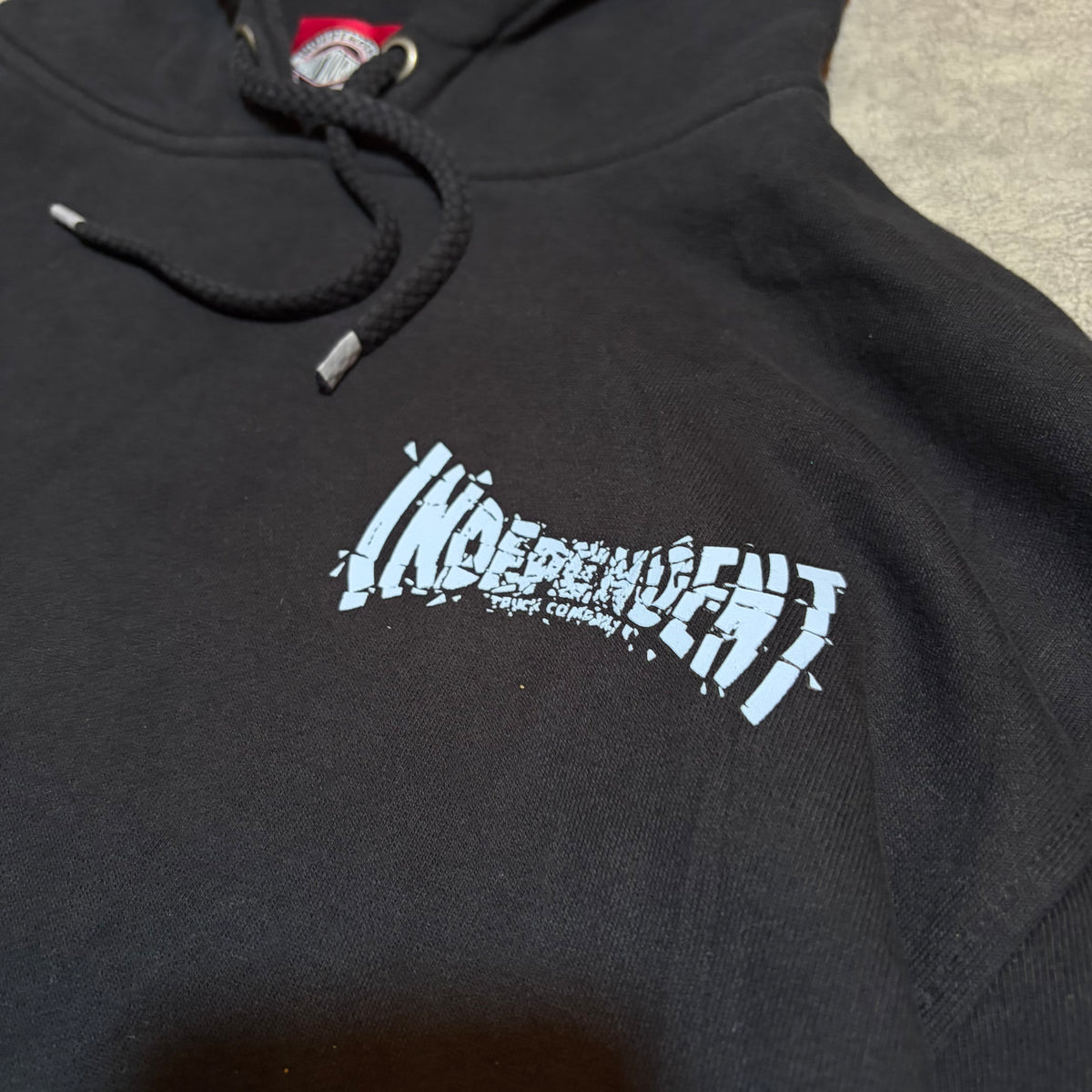 Independent Truck Company Y2K Broken Logo Hoodie