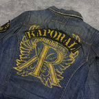 Vintage Kapokal 5 Y2K Patches Women’s Denim Jacket