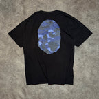 Bape By A Bathing Ape Camo Big Ape Head Tee