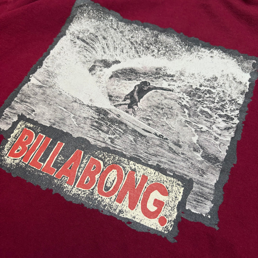 Vintage 90s BillaBong Surfing Graphic Tee