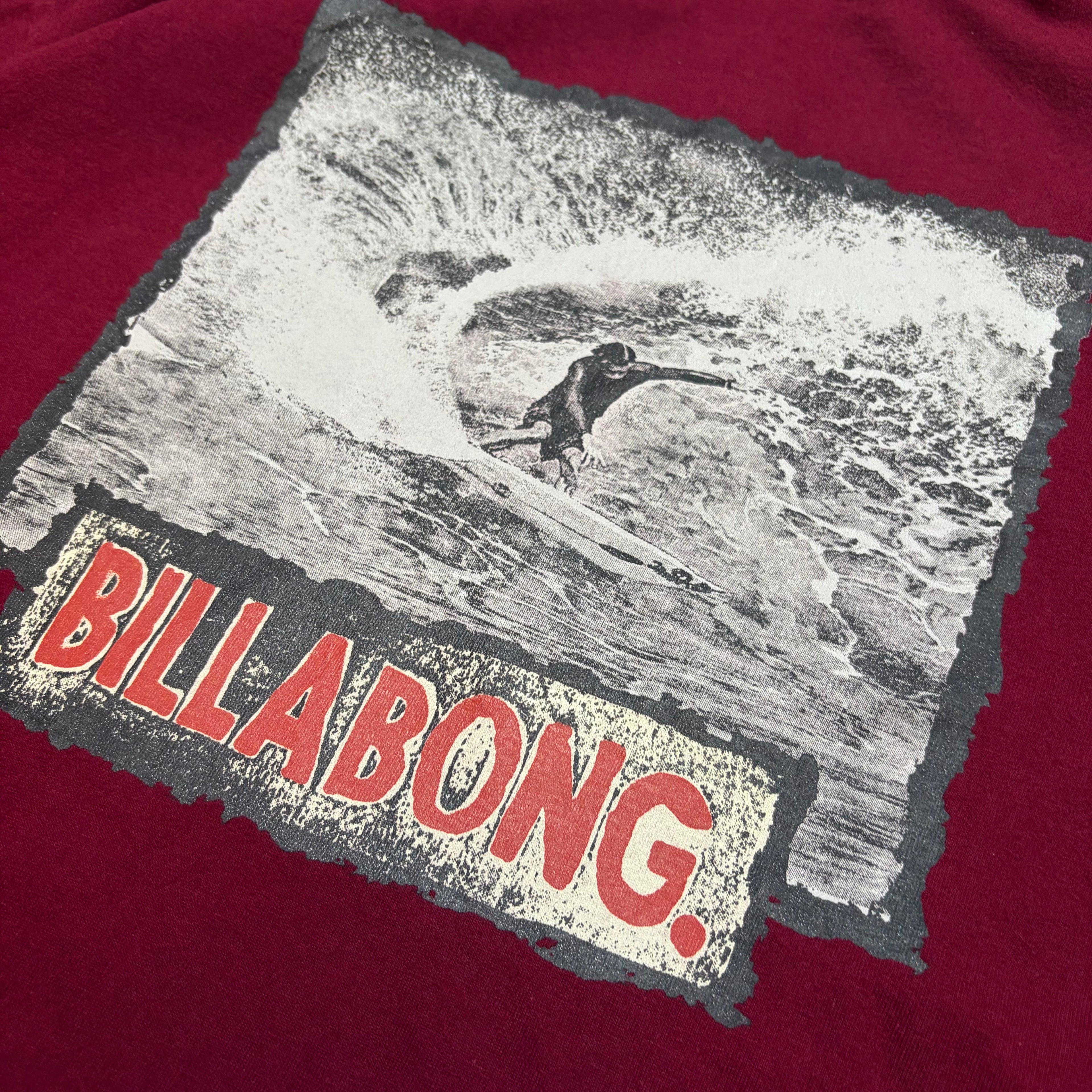 Vintage 90s BillaBong Surfing Graphic Tee