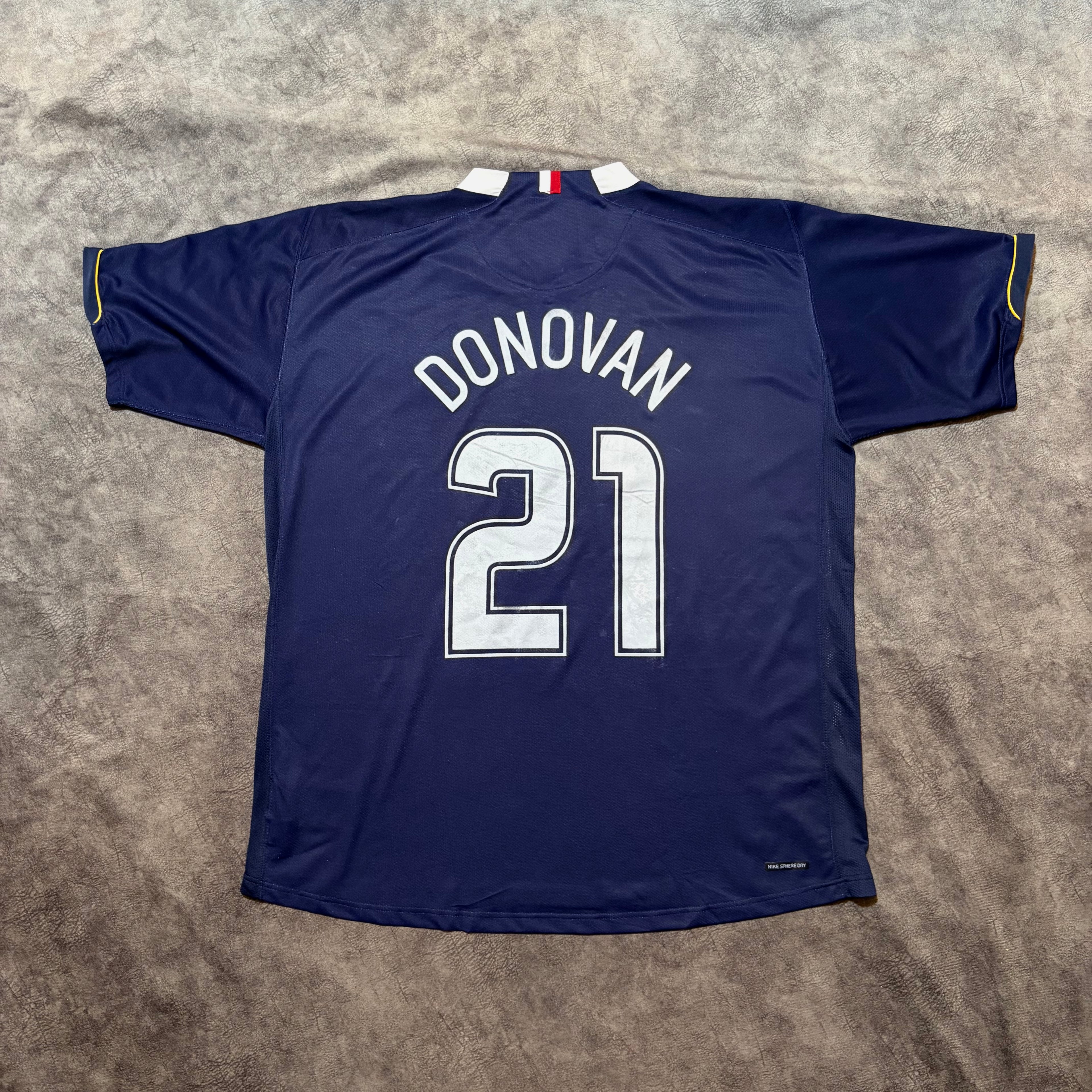 2006-2007 USA Landon Donavon Home Kit