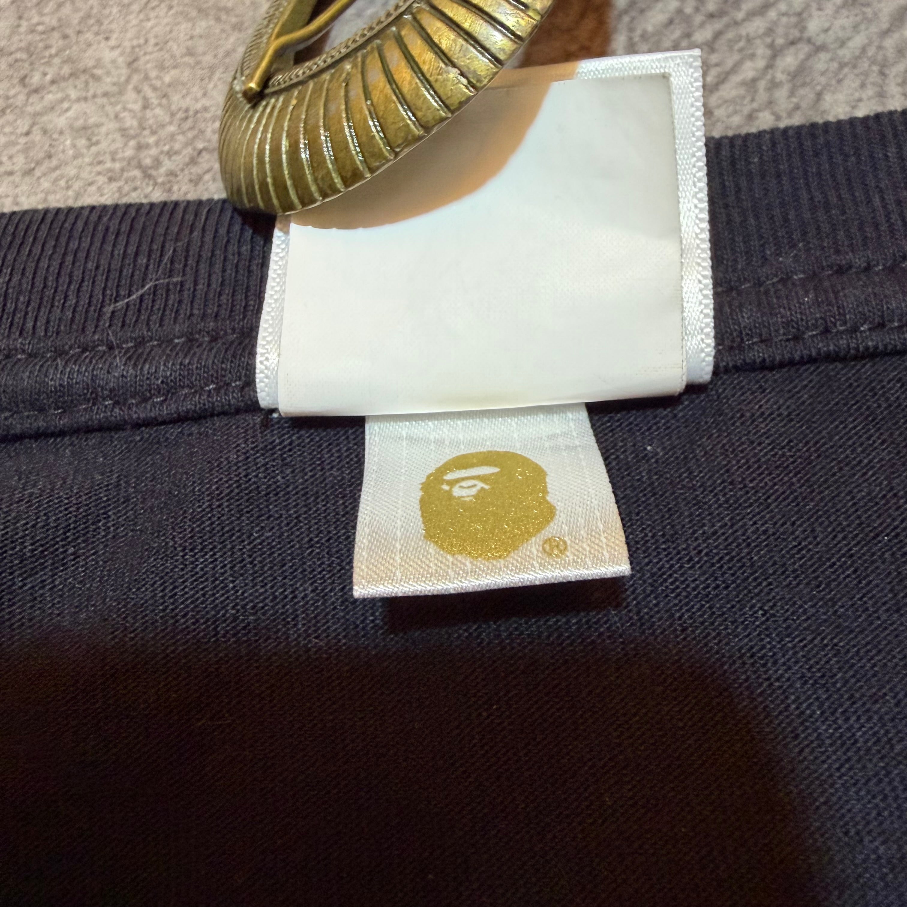 Bape By A Bathing Ape Camo Big Ape Head Tee