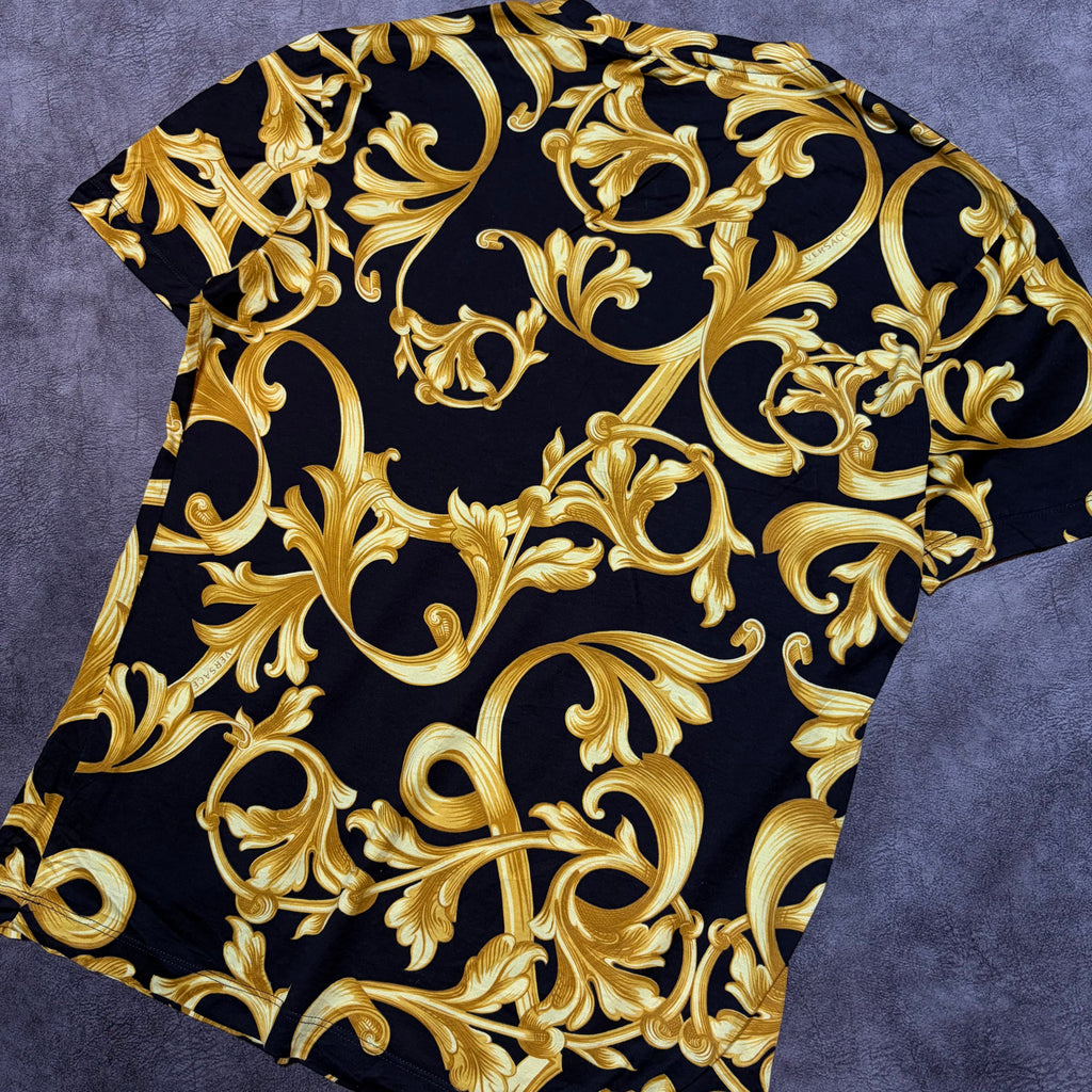 Versace Iconic Pattern AOP Tee