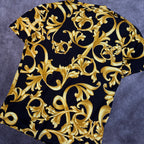 Versace Iconic Pattern AOP Tee