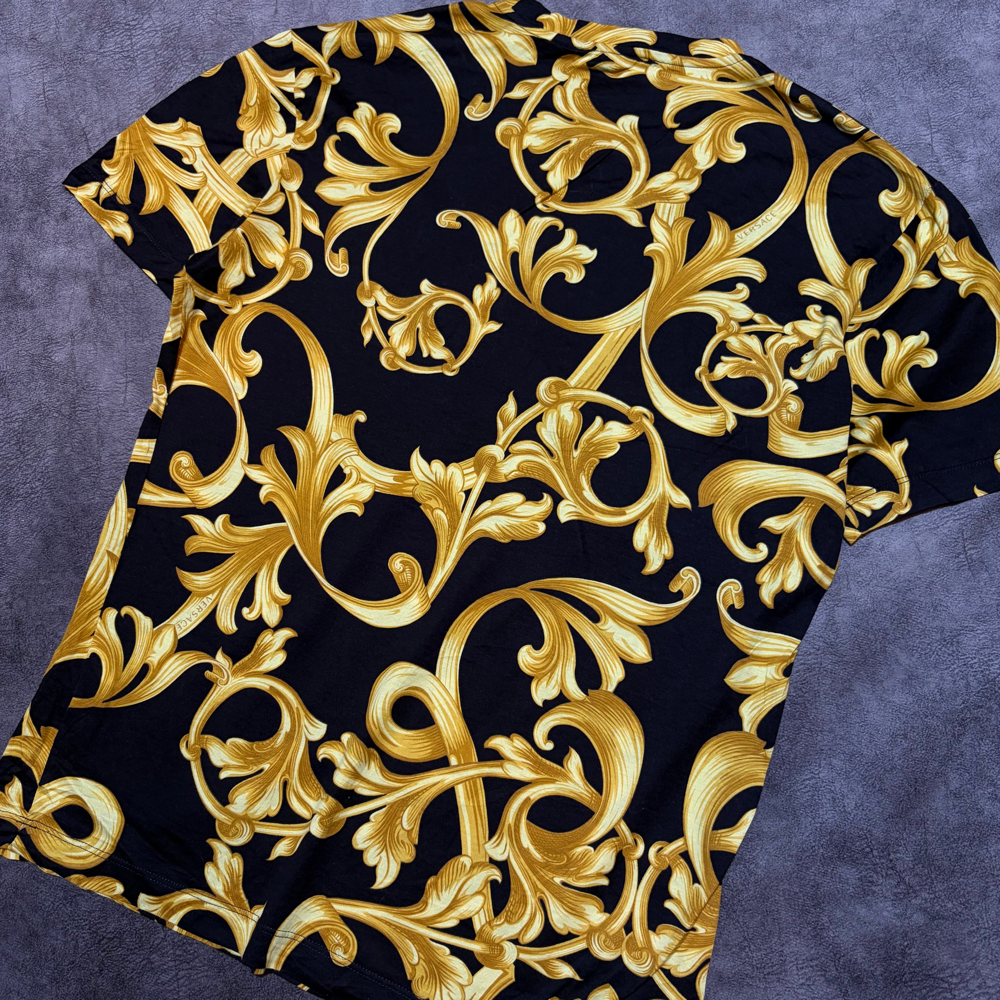 Versace Iconic Pattern AOP Tee