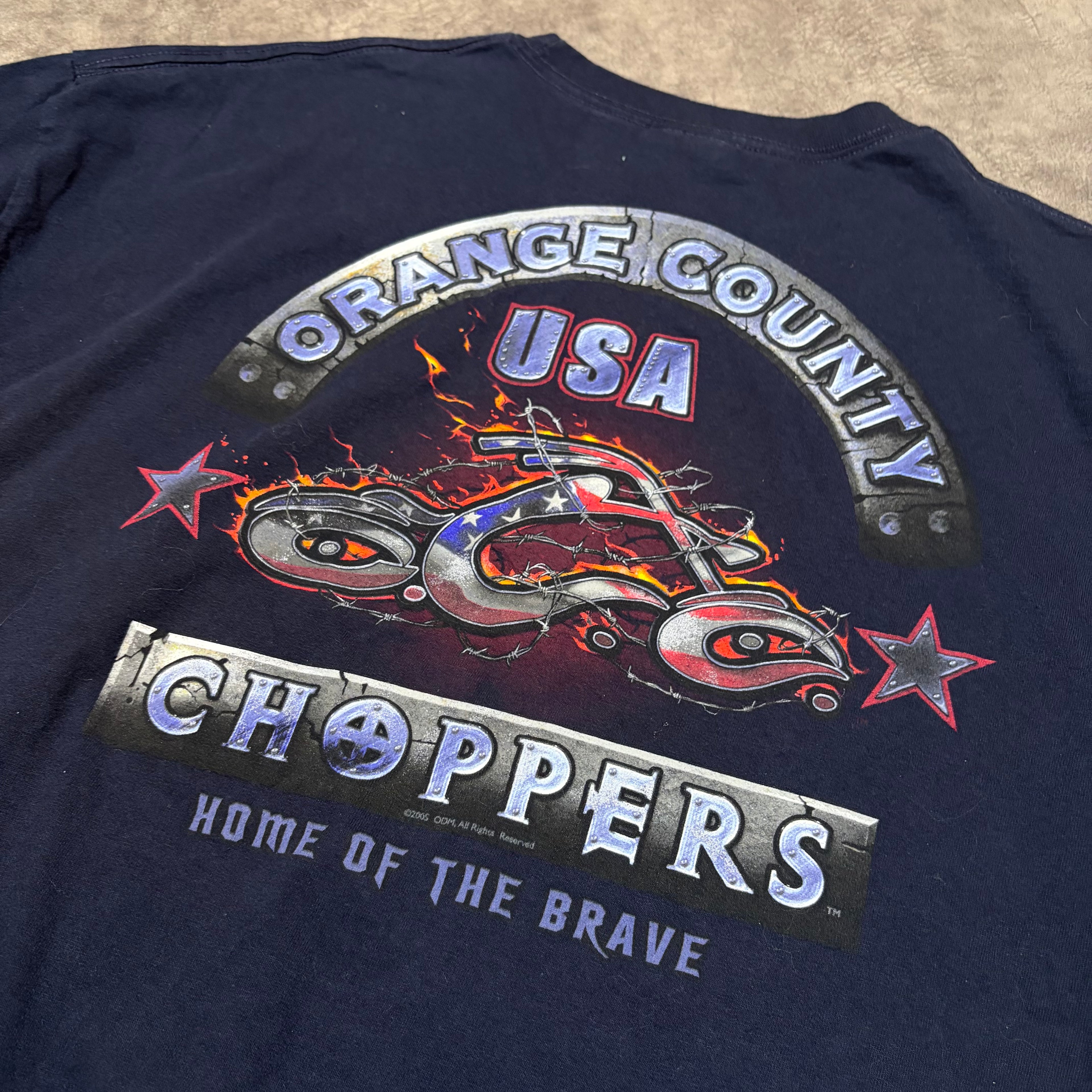 Orange County Choppers 2005 Tee