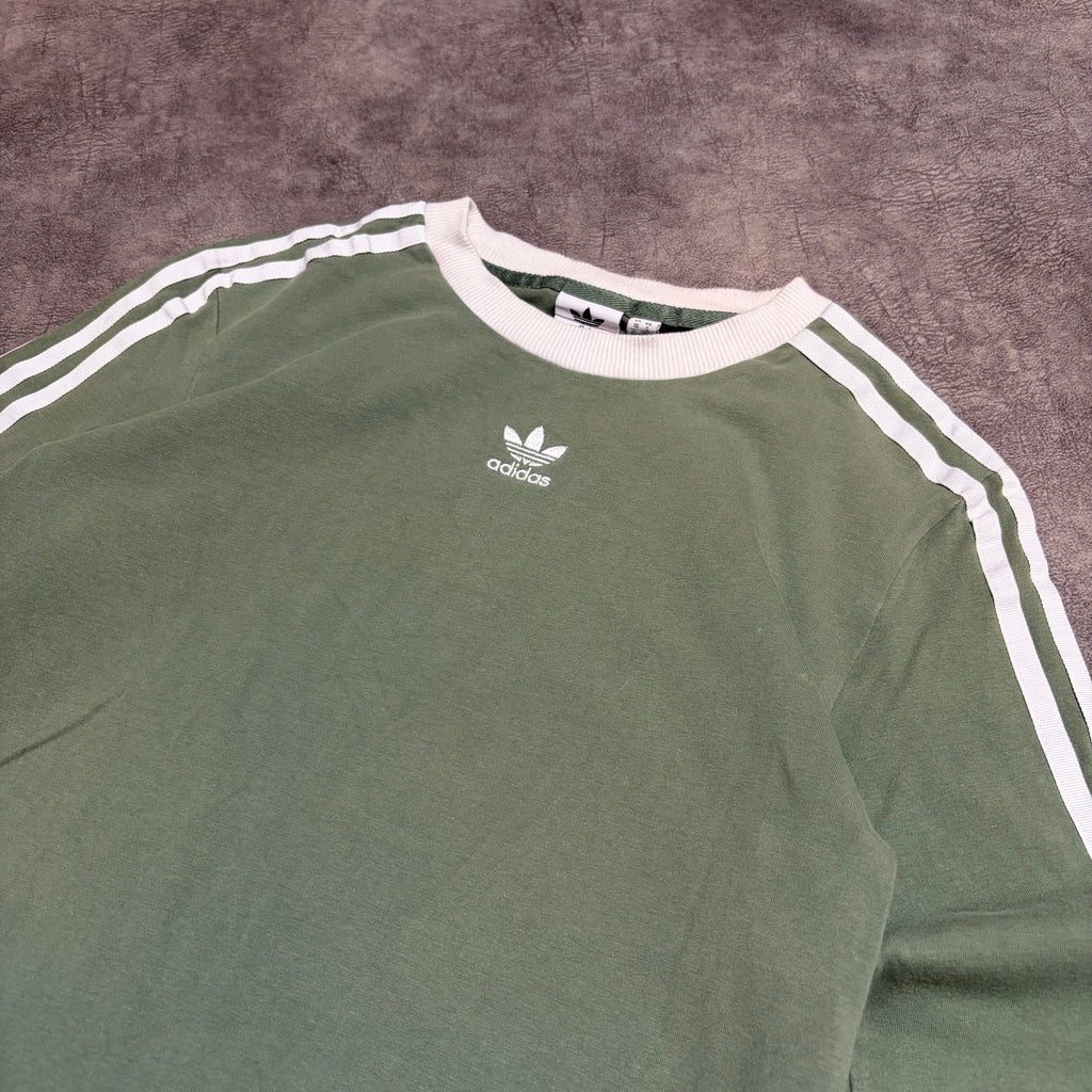Adidas Center Lotus 3 Stripes Women’s Long Sleeve Tee