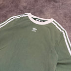 Adidas Center Lotus 3 Stripes Women’s Long Sleeve Tee