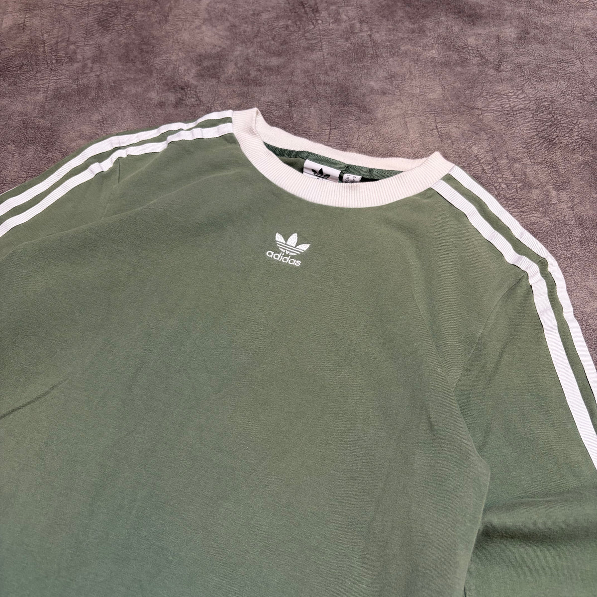 Adidas Center Lotus 3 Stripes Women’s Long Sleeve Tee