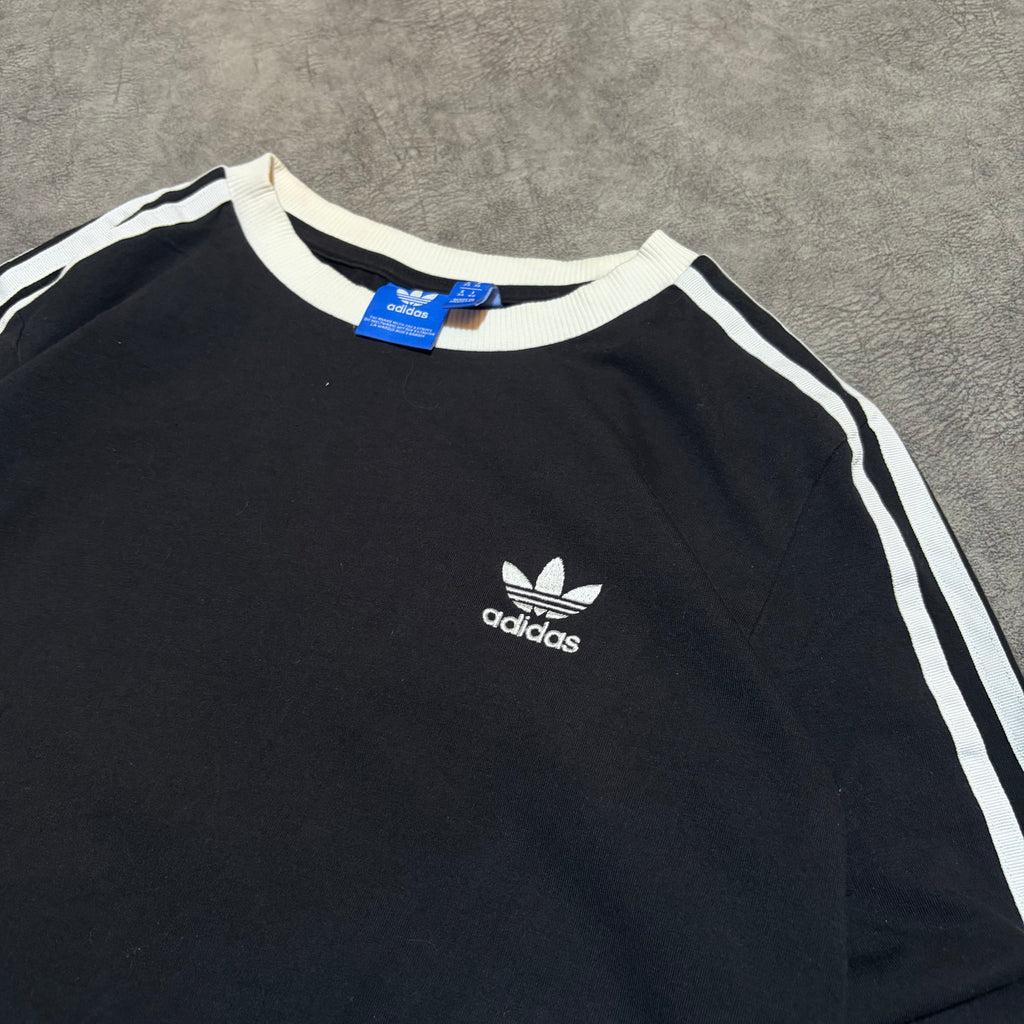 Adidas Y2K 3 Stripes Long Sleeve Tee