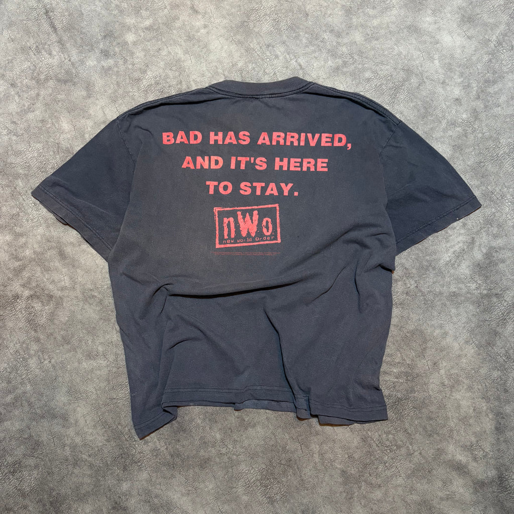 Vintage 1998 WWE NWO World Champion Tee