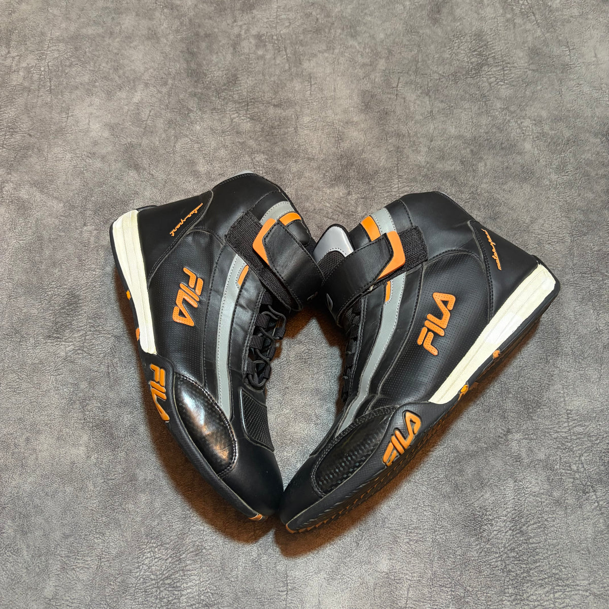 Fila Motor Sport High Neck Y2K Flat Shoe